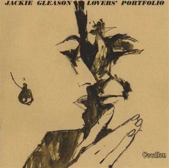 Cover for Jackie Gleason · Lover's Portfolio Vocalion Pop / Rock (CD) (2013)