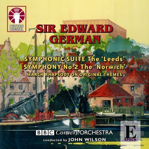 Cover for E. -Sir- German · Symphonic Suite / :Leeds Suite (CD) (2008)