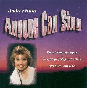 Cover for Audrey Hunt · Anyone Can Sing (CD) (2007)