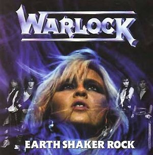 Cover for Warlock · Earth Shaker Rock (CD) (2003)