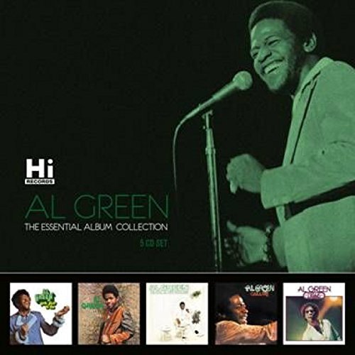 Cover for Al Green · The Essential Album Collection (CD) [Box set] (2016)