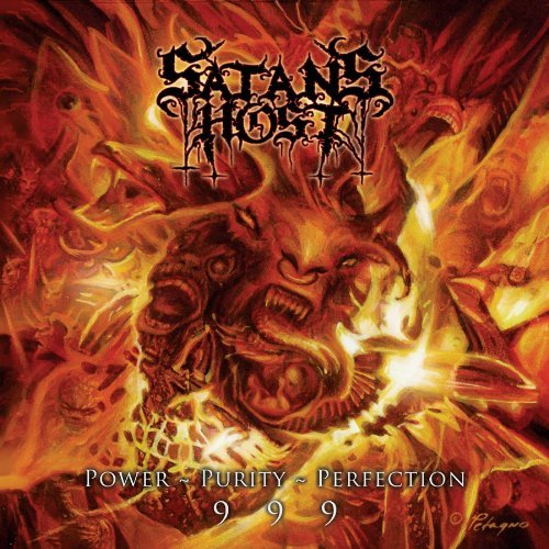 Cover for Satans Host · Power Purity Perfection 999 (CD) (2009)