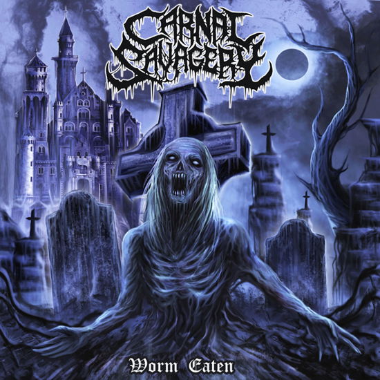 Worm-eaten - Carnal Savagery - Musik - MORIBUND RECORDS - 0768586030223 - 23. december 2022