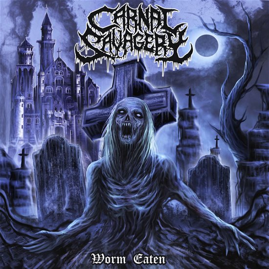 Cover for Carnal Savagery · Worm-eaten (CD) (2022)