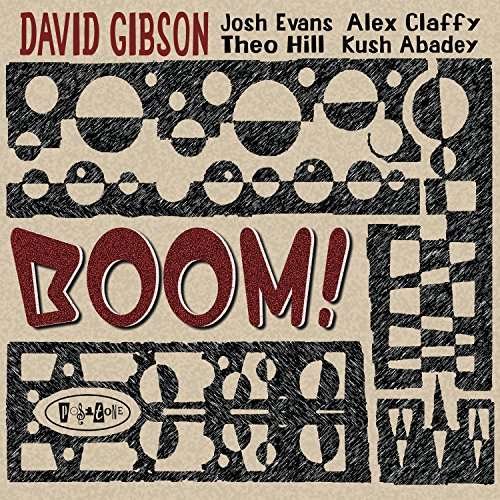 Cover for David Gibson · Boom! (CD) (2023)