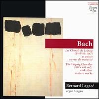Cover for Bach / Lagace · Chorals De Leipzig W B Lagace (CD) (2006)