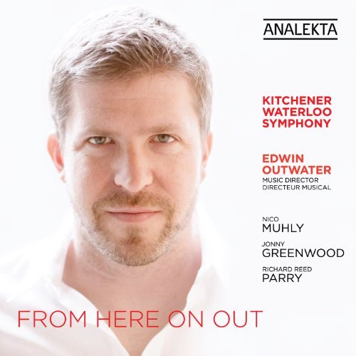 Cover for Kichener-waterloo Symphony Orchestra · From Here On Out (CD) (2014)