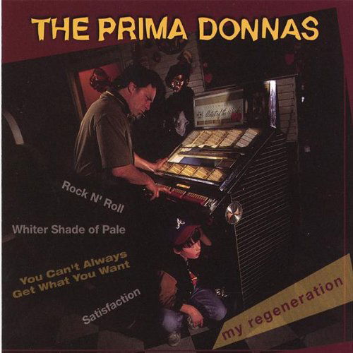 Cover for Prima Donnas · My Regeneration (CD) (2006)