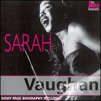 Cover for Sarah Vaughan · Sarah Vaughan-jazz Biography (CD) (1990)