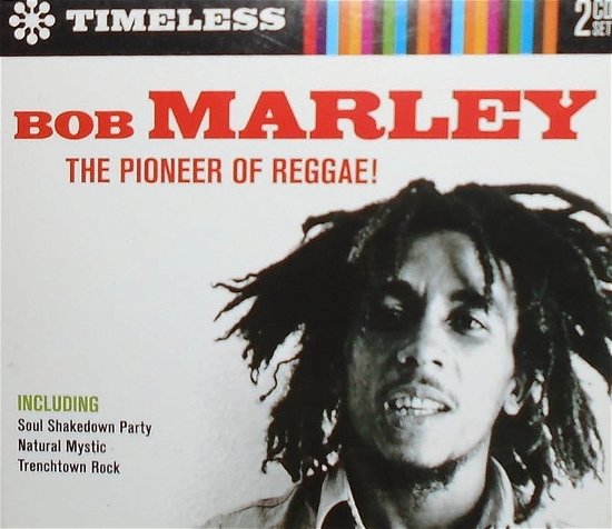 Cover for Bob Marley · Pioneer of Reggae (CD)