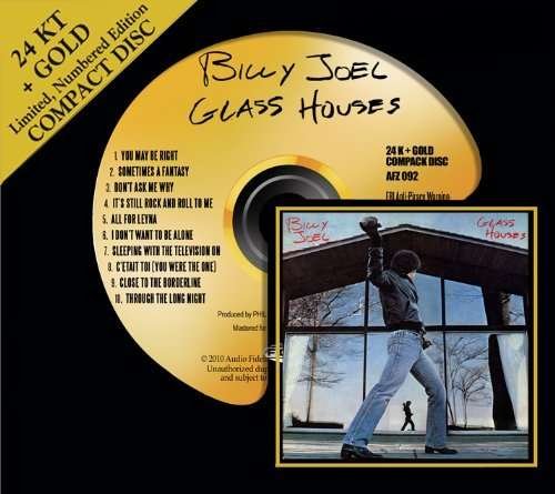 Glass Houses (Gold) - Billy Joel - Musikk - AUDIO FIDELITY - 0780014209223 - 7. september 2010