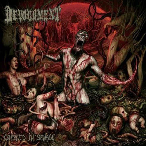 Cover for Devourment · Conceived in Sewage (CD) (2013)