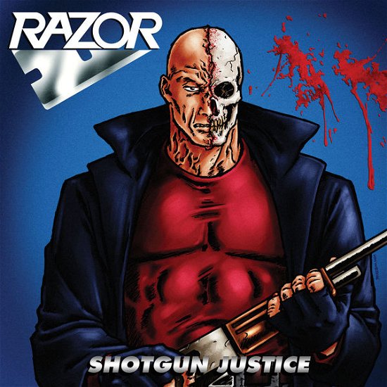 Razor · Shotgun Justice (CD) [Reissue edition] (2015)