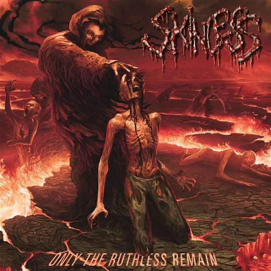 Cover for Skinless · Only the Ruthless Remain (CD) (2015)