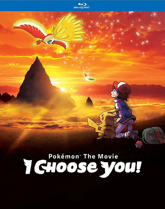 Cover for Pokemon the Movie: I Choose You (Blu-ray) (2018)