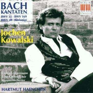 Bach - Kantaten Bwv 35 / 169 / 49 - Kowalski Jochen - Música - BERLIN CLASSICS - 0782124113223 - 