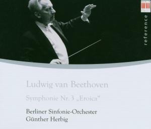 Cover for Beethoven / Bsyo / Herbig · Symphony 3 (CD) (2007)