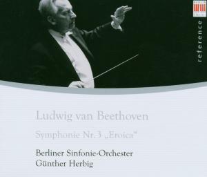 Symphony 3 - Beethoven / Bsyo / Herbig - Music - Berlin Classics - 0782124139223 - October 23, 2007