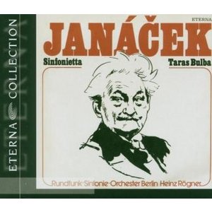Cover for Janacek / Schunk / Kastner / Brso / Rogner · Sinfonietta (CD) (2005)