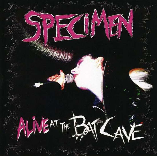 Cover for Specimen · Alive at the Batcave (CD) (2009)