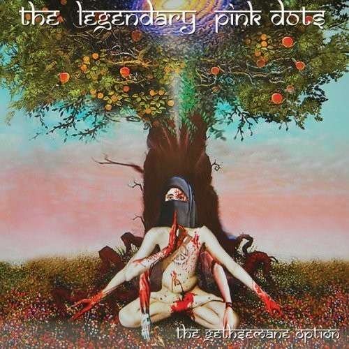 Cover for Legendary Pink Dots · The Gethsemane Option (CD) (2013)