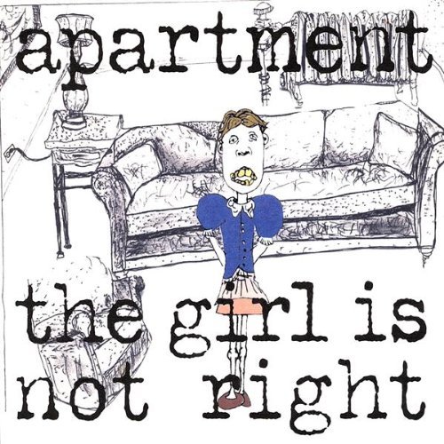 Cover for Apartment · Girl is Not Right (CD) (2002)