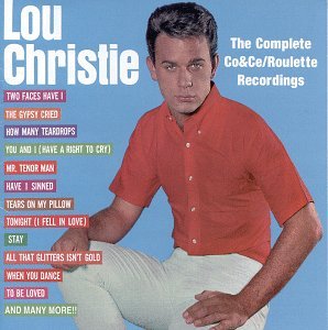Cover for Lou Christie · Complete Co &amp; Ce Roulette Recordings (CD) (1998)