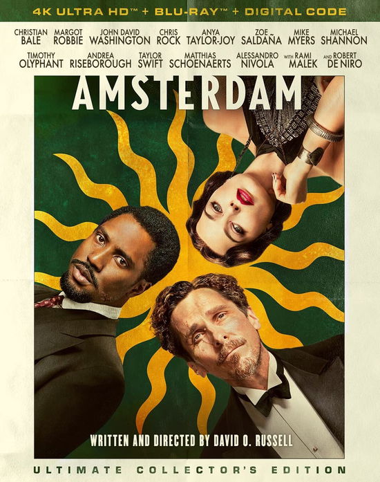 Amsterdam (4K UHD Blu-ray) (2022)