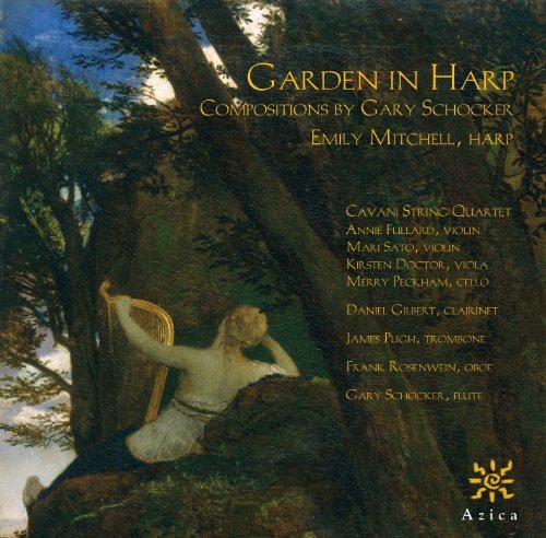 Cover for Schocker / Cavani String Quartet / Fullard · Garden in Harp (CD) (2012)