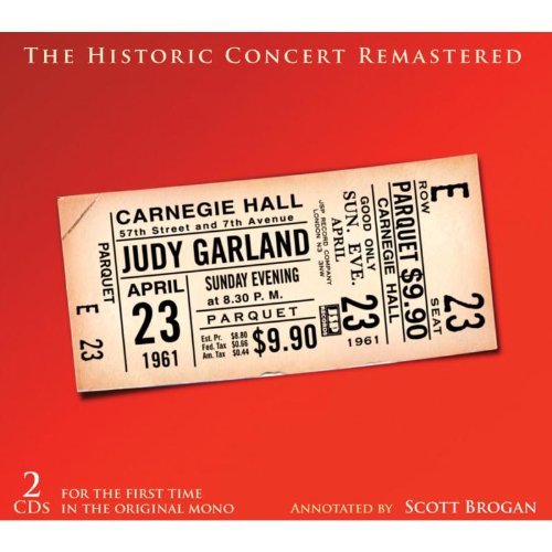 Historic Carnegie Hall Concert - Judy Garland - Muziek - JSP - 0788065423223 - 6 februari 2012