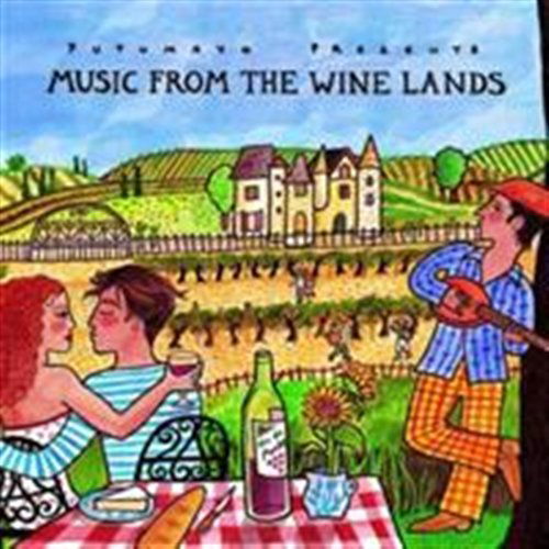 Cover for Putumayo Presents · Music from the Winelands (CD) [Digipak] (2008)