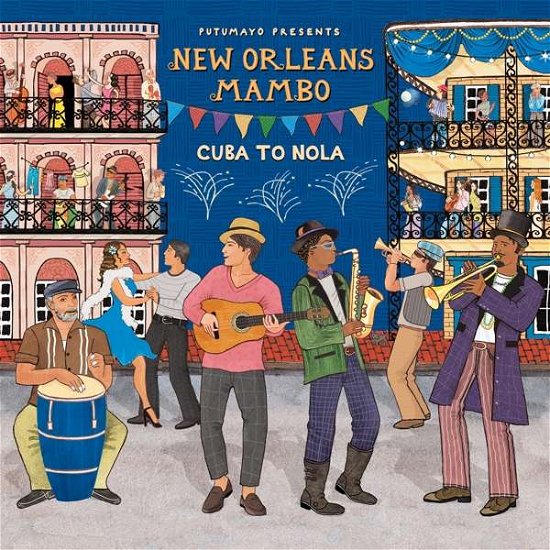 New Orleans Mambo - Putumayo Presents - Musik - WORLD MUSIC - 0790248038223 - 23 oktober 2020