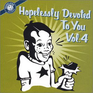 Cover for Hopelessly Devoted to You 4 / Various · Hopelessly Devoted To..4 (CD) (2007)