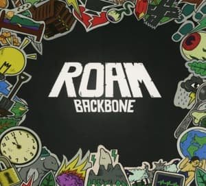 Cover for Roam · Backbone (CD) [Digipak] (2016)