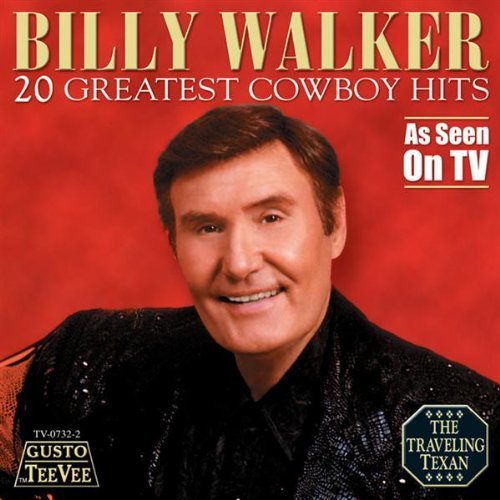 Cover for Billy Walker · 20 Greatest Cowboy Hits (CD) (2013)