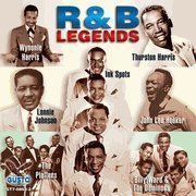 Cover for R &amp; B Legends / Various (CD) (2013)