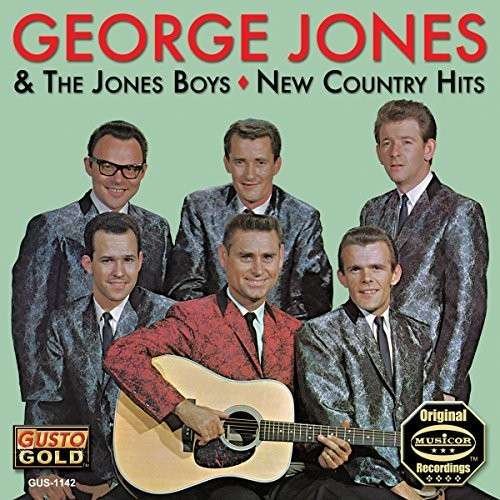 New Country Hits - George Jones - Musikk - Gusto - 0792014114223 - 20. januar 2015