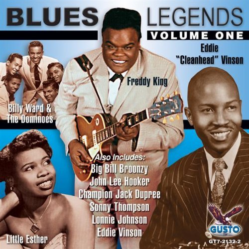 Cover for Blues Legends 1 / Various (CD) (2013)