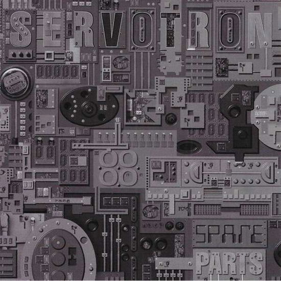 Servotron · Spare Parts (CD) (2019)