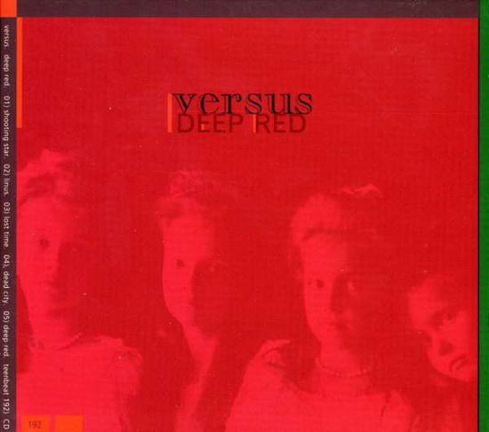 Cover for Versus · Deep Red (CD) [EP edition] (1996)