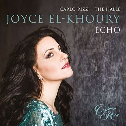 Cover for Joyce El-Khoury · Écho (CD) [Digipack] (2018)