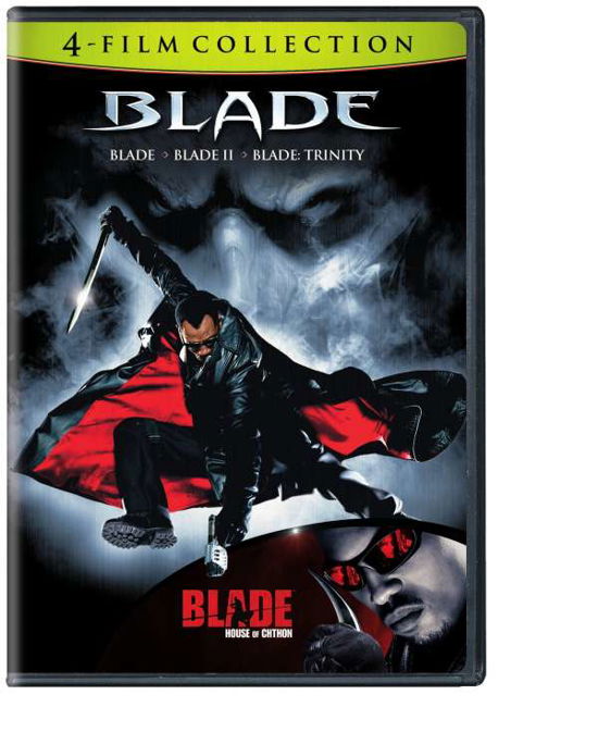 Cover for 4 Film Favorites: Blade Collection (DVD) [Widescreen edition] (2009)