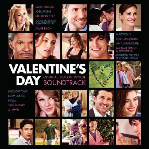 Cover for Valentine's Day · Valentine's Day-ost (CD) [Enhanced edition] (2010)