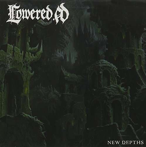 Cover for Lowered A.d. · New Depths (CD) (2014)