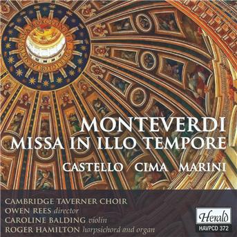 Missa In Illo Tempore - Cambridge Taverner Choir - Muziek - HERALD - 0794638037223 - 3 maart 2014