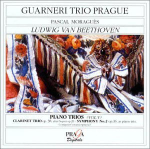 Cover for Beethoven · Trios avec piano, vol. V (CD) (2000)