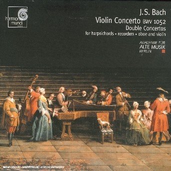 Cover for Bach · Concerto pour violon (CD) (2006)