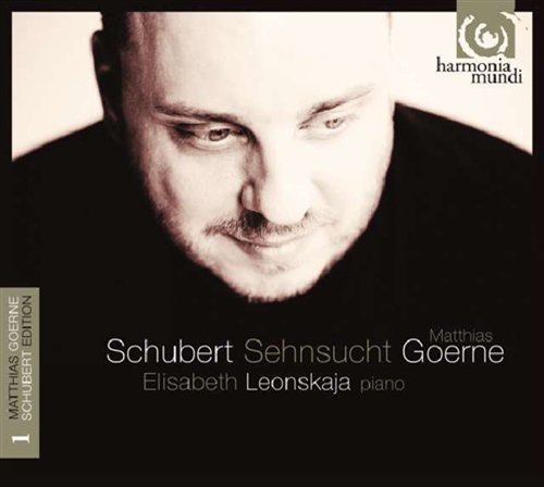 Lied-Edition Vol.1 (Matthias Goerne) - 'Sehnsucht' - Franz Schubert (1797-1828) - Musique - HARMONIA MUNDI - 0794881868223 - 6 mars 2008