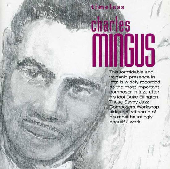 Cover for Charles Mingus · Timeless (CD) (2024)