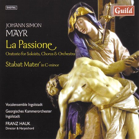 Mayr / Jette / Schneider / Schroder / Hauk · Passione / Stabat Mater (CD) (2003)